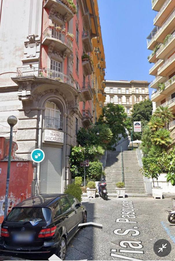 Hotel Il Picchio di Chiaia Napoli Esterno foto