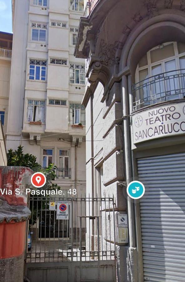 Hotel Il Picchio di Chiaia Napoli Esterno foto