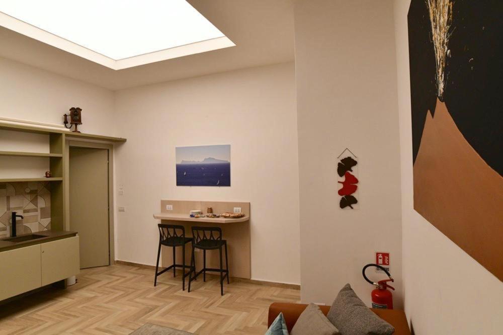 Hotel Il Picchio di Chiaia Napoli Esterno foto