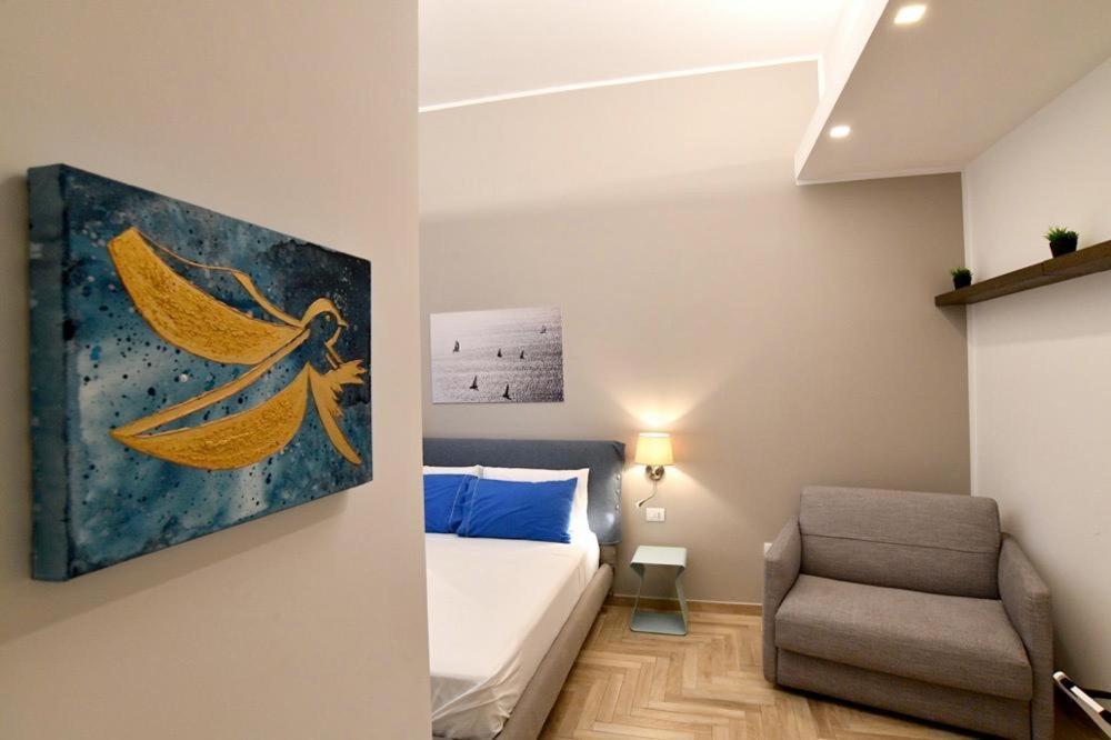 Hotel Il Picchio di Chiaia Napoli Esterno foto