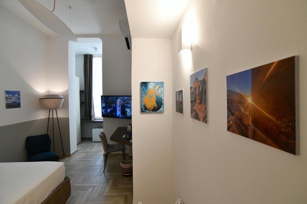 Hotel Il Picchio di Chiaia Napoli Esterno foto